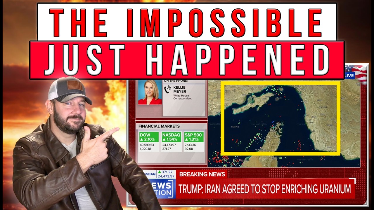 BOMBSHELL | Iran Has COMPLETELY FOLDED... The IMPOSSIBLE Just Became REALITY...