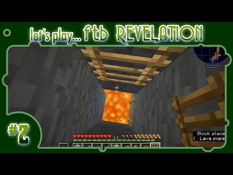 Let's Play... FTB, Revelation! #2: Shoot for the Stars!