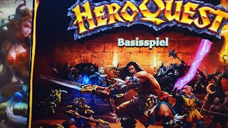 Unboxing Brettspiel - Hero Quest Basisspiel Neuauflage New Print Edition - DoffazukisDeckbauDungeon