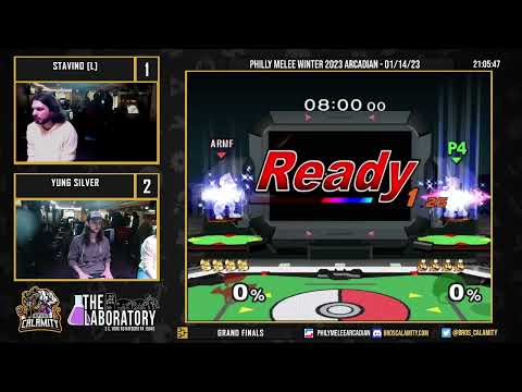 Philadelphia Winter Melee Arcadian 2023 | #ssbm - Grand Final - Stavino vs Yung Silver