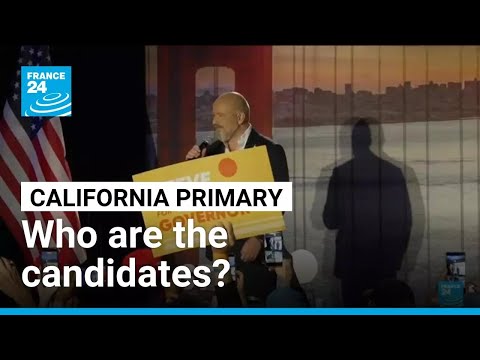 As California votes in the primary elections, who are the candidates?