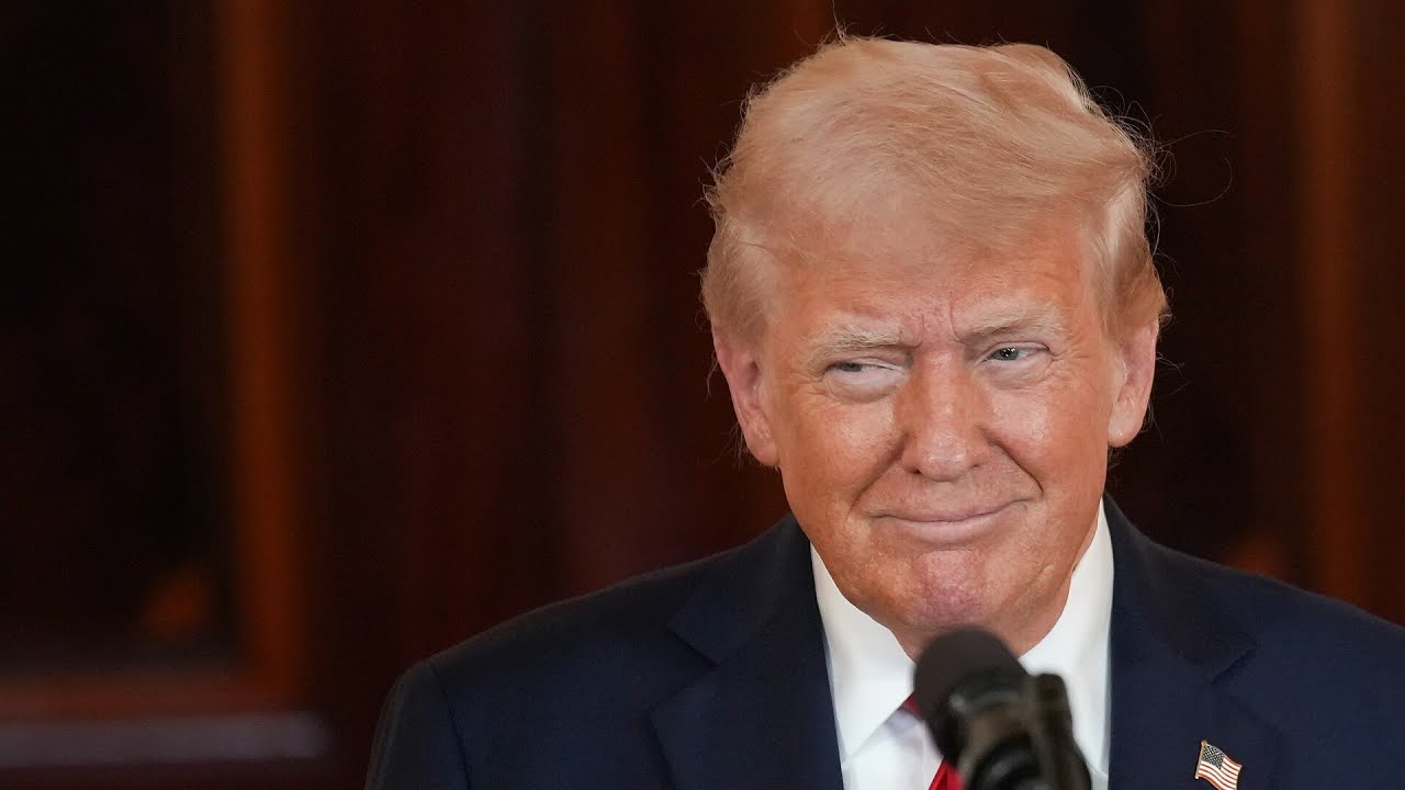 Trump accused of mocking Catholicism after AI image