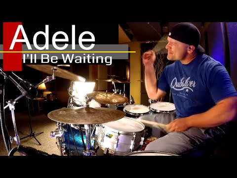 Adele - I'll Be Waiting Drum Cover (🎧High Quality Audio)