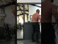 DREW WALKER UK champion bodybuilder raw offseason posing JAN19