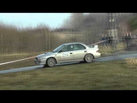 Wyścig Bukowa 2014 - Adam Radwański / Andrzej Król - Subaru Impreza GT