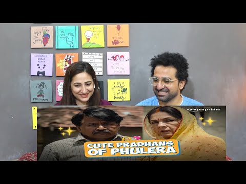 Pak Reacts Best of Pradhan Ji And Manju Devi | Panchayat | Neena Gupta, Raghubir Yadav | Prime India