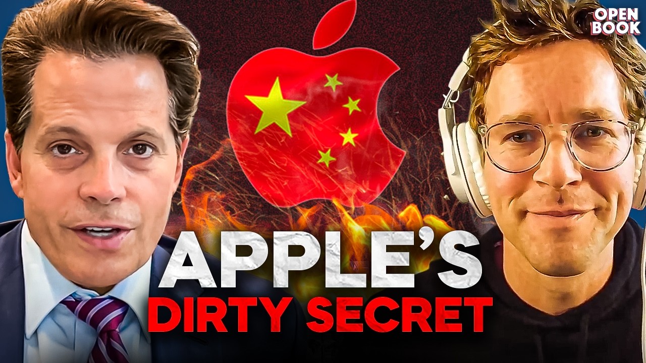 How Apple Sold Its Soul To China - Patrick McGee