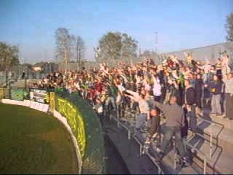 Szczakowianka Jaworzno vs. GKS Jastrzębie - doping po meczu