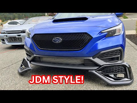 JDM Style DRL Turn Signal Fog Bezel lights Subaru WRX 2022, 2023, 2024