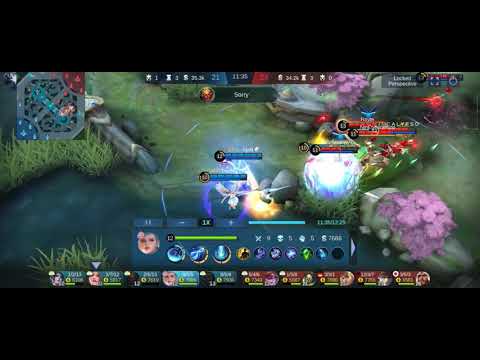 All you need is the 2nd skill | OP savage moment Silvana | #MLBB #Epic_comeback