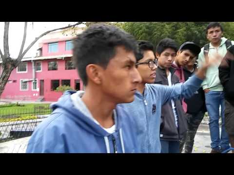 Azpero - Cesar Mc vs Frank Diaz  - Pepenano -  Batallas de Parejas - Cajamarca Side