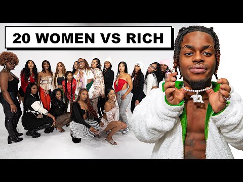 20 WOMEN vs 1 MIDGET : YLN RICH