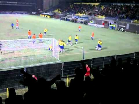 S.C. Cambuur - RBC Roosendaal: 2-0 Sfeer Impressie M.I. Side Ultras + Goals