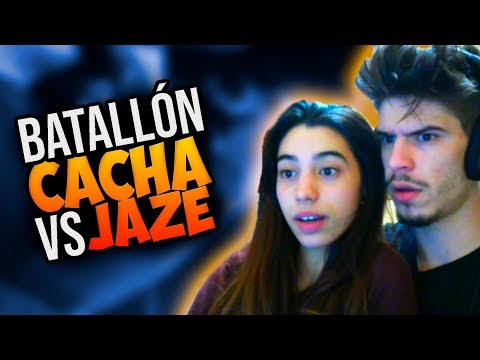 ¡REACCIÓN! CACHA ZAINA vs JAZE MCKOPATA - SOPORTE ALTERNO 🔥 EN DIRECTO 🔥
