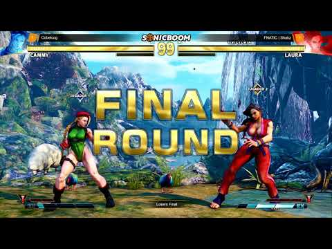 Sonic Boom V SFV Loser Finals FNATIC | Shakz (LA) vs Cobelcog (CA)