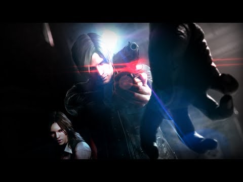 #02 - Resident Evil 6 - Co-op w/ Tivolt - Let's Rasp the Channels!