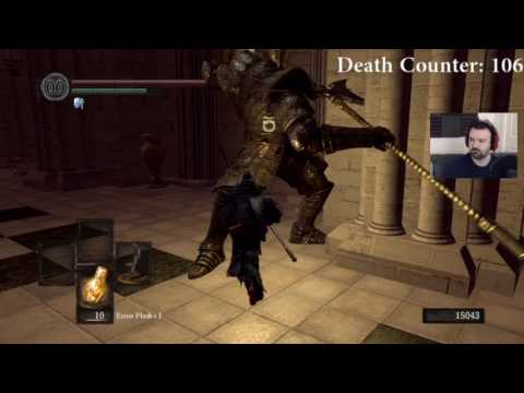 Dark Souls: The Redemption Run pt44 - Giant Knights and Walking Heights