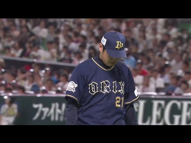 【6回表】自身3連勝へ!! バファローズ・西 粘りながら相手打線を1失点に抑える!! 2018/9/9 H-Bs