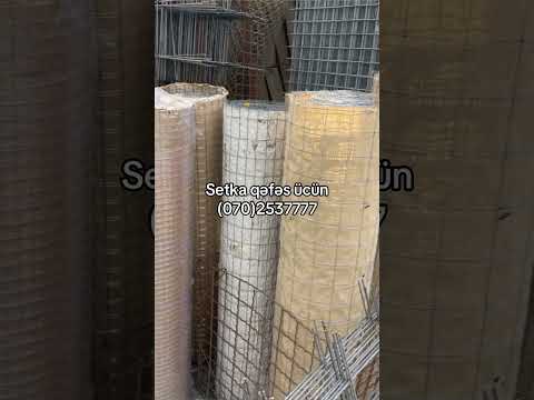 Setka . Qefes setkalarının topdan satışı.