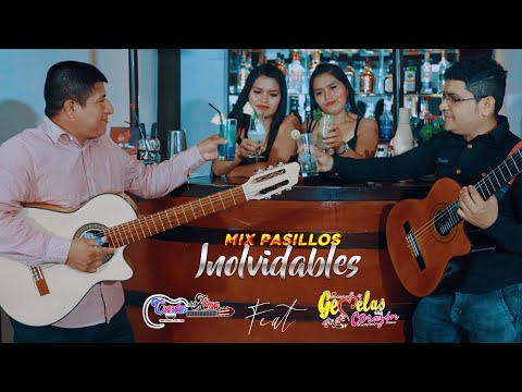 Mix Pasillos Inolvidables - Cuerdas del Alma FEAT Gemelas de Corazón (Video Oficial)