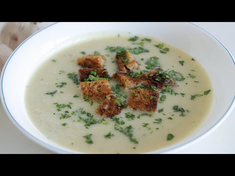 Easy Garlic Soup Recipe