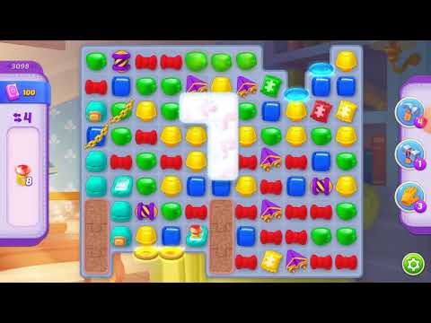 Homescapes 3098 - no boosters 🏠