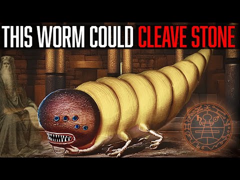 The Shamir: The Sacred Tool That Cut Stone Without Touching It