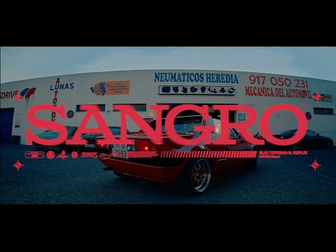 Elio Toffana ft. Replik - Sangro [Mécèn Remix] (Videoclip Oficial)