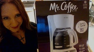 Mr. Coffee Basic Coffee Maker | It Does What I Need It To Do