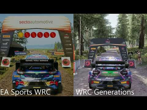 EA Sports WRC Review Is WRC Generations Better?