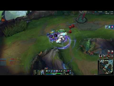 Volibear vs Kennen Top Season 7.10 Gameplay