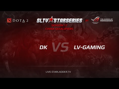 DK -vs- LV-Gaming, Starladder Season XI China Pre-Qualifier, Day 2, game 4