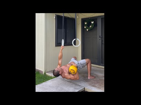 16 kg. Kettlebell “Invisible Bench” Press x 3 - age 52, December 27, 2020