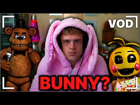 Beating FNAF2 in Bunny Suit & Random Games | Joe Bartolozzi