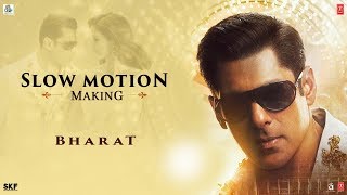 &#39;Slow Motion&#39; Song Making - Bharat | Salman Khan | Disha Patani | Vishal &amp; Shekhar