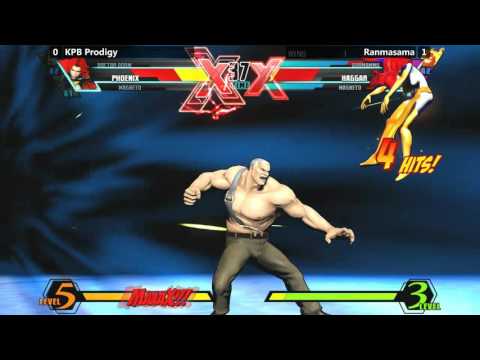 UMVC3 Semis @ NEC16 - KPB Prodigy vs Ranmasama [720p/60fps]
