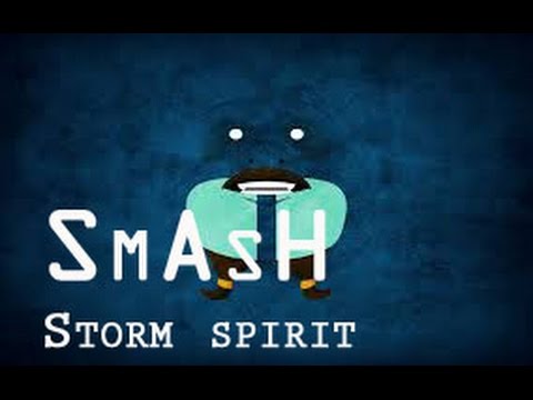 SmAsH Storm Spirit Gameplay | Dota 2