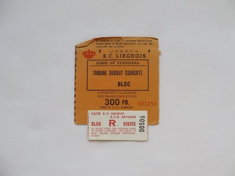 J25. RC Liégeois - KSK Beveren (05/03/1995)