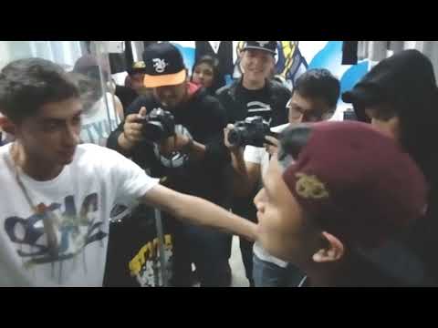 Nitro(chile) vs Taylor(Perú) - Exhibición - Casa Piramidal | Trujillo 2017 [Revancha]