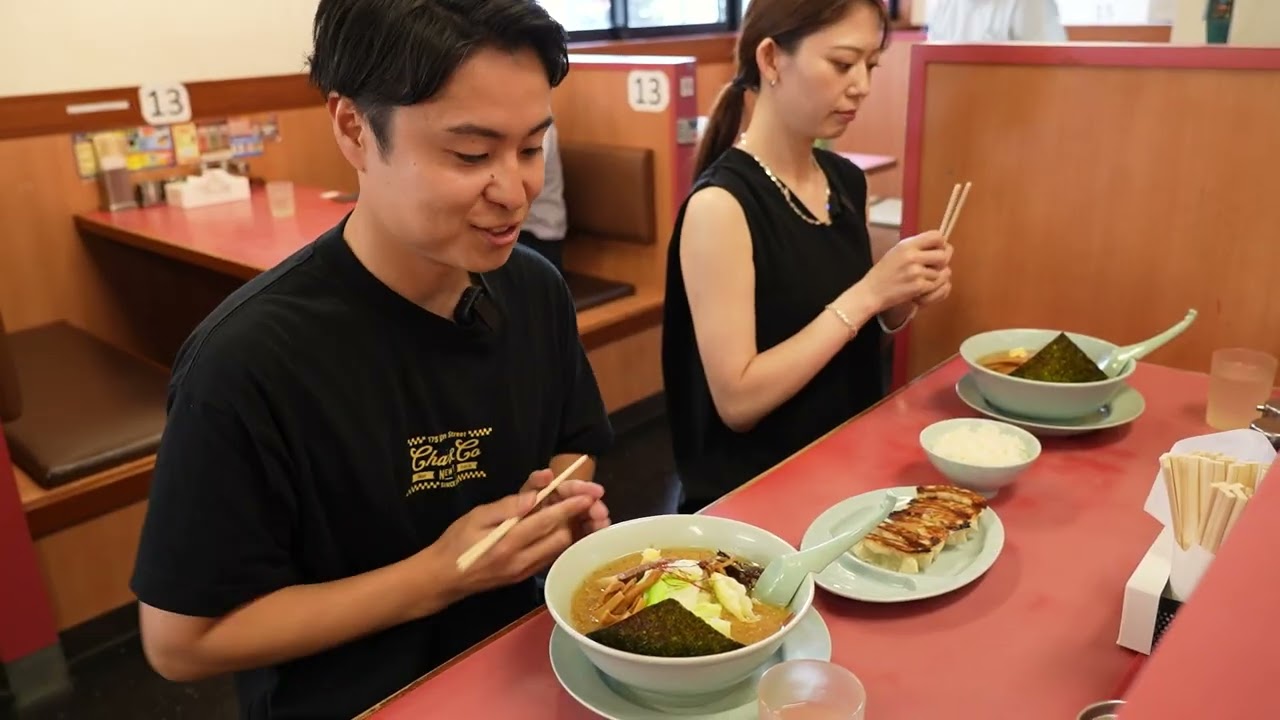 白みそとんこつラーメン
