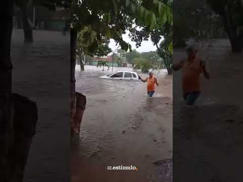 Lluvias en Carabobo por la onda tropical 48 afectan Naguanagua, San Diego y Valencia este #20Oct