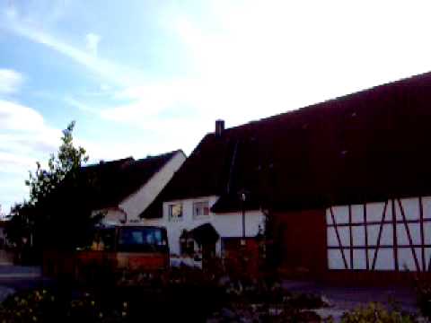 Linienbus S215HR Abfahrt Linie58 Ulm