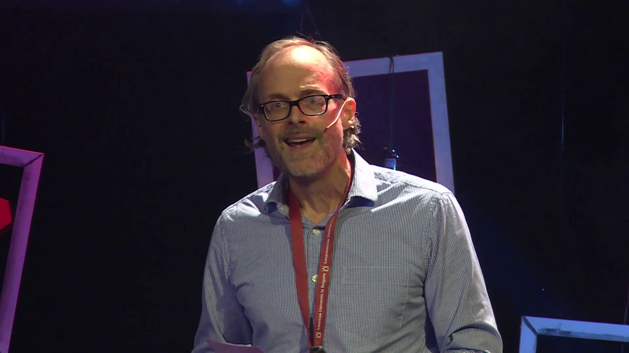 Robert Phillips on stage