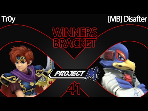 IaB 41 PM - Tr0y (Roy) vs MB Disafter (Falco, Donkey Kong) - Winners Bracket