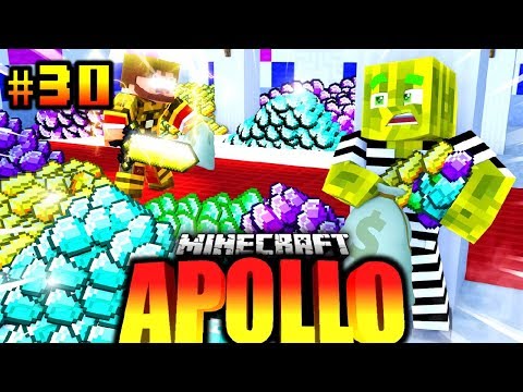 EINBRUCH beim 6. GOTT PLUTOS?! - Minecraft APOLLO #30 [Deutsch/HD]