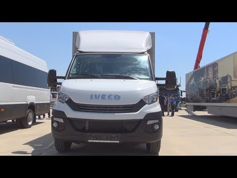Iveco Daily 35S18H A8/P Hi-Matic Lorry Truck (2017) Exterior and Interior
