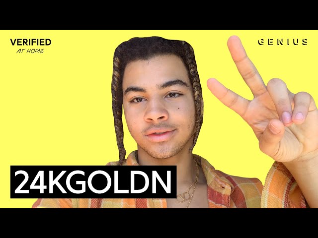 Video Pronunciation of 24kGoldn in English