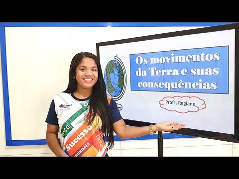 OS MOVIMENTOS DA TERRA E SUAS CONSEQUÊNCIAS