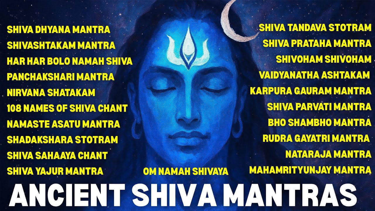 21 Shiva Mantras That SOLVED Impossible Problems | POWERFUL Ancient Spiritual Technology