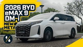 2026 BYD eMAX 9 DM-i: Plug-in hybrid luxury van now in PH starting a P2.678-M | Top Gear Philippines